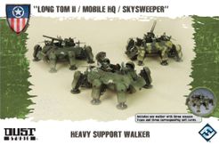 Dust Tactics: Allies Heavy Support Walker – 