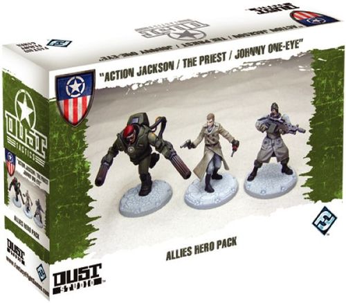Dust Tactics: Allies Hero Pack – 