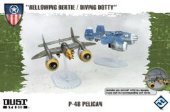 Dust Tactics: Allies P-48 Pelican – 