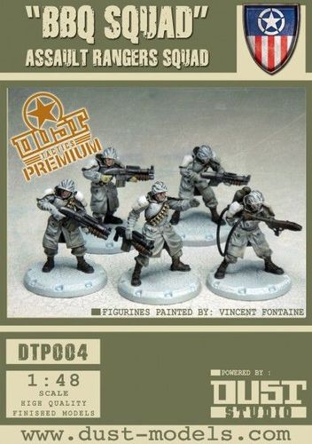 Dust Tactics: Assault Rangers Squad – 