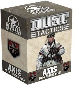Dust Tactics: Axis 2014 Forces Deck