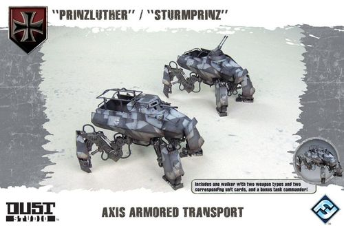 Dust Tactics: Axis Armored Transport – 