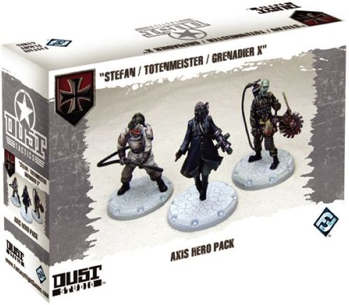 Dust Tactics: Axis Hero Pack – 