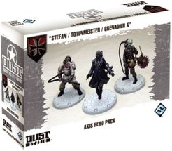 Dust Tactics: Axis Hero Pack – 