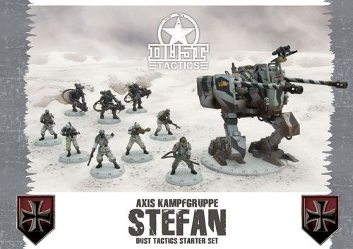 Dust Tactics: Axis Kampfgruppe Stefan Starter Set