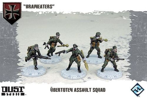 Dust Tactics: Axis Übertoten Assault Squad – 