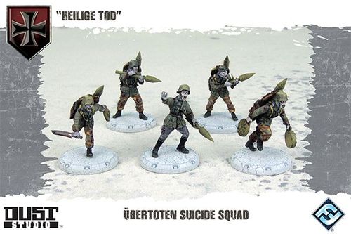 Dust Tactics: Axis Ubertoten Suicide Squad – 