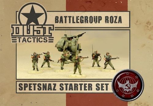Dust Tactics: Battlegroup Roza