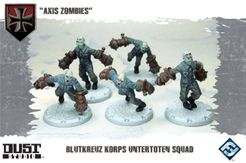Dust Tactics: Blutkreuz Korps Untertoten Squad – 