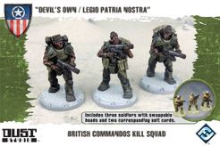 Dust Tactics: British Commandos Kill Squad – 