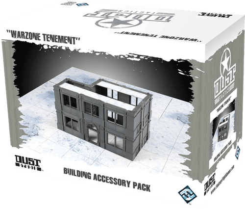 Dust Tactics: Building Accessory Pack – 