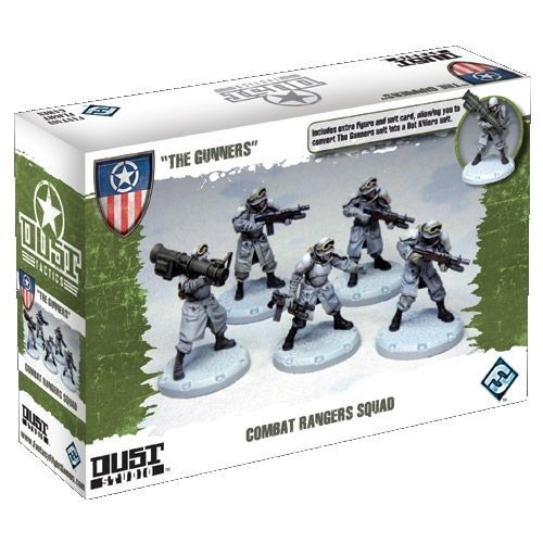 Dust Tactics: Combat Rangers Squad – 
