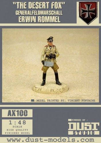 Dust Tactics: General Erwin Rommel – 