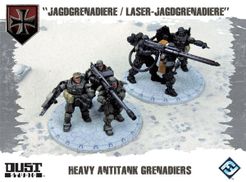 Dust Tactics: Heavy Antitank Grenadiers – 