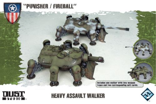 Dust Tactics: Heavy Assault Walker – 