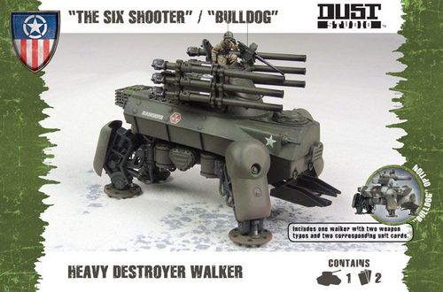 Dust Tactics: Heavy Destroyer Walker – 