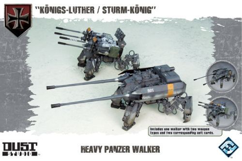 Dust Tactics: Heavy Panzer Walker – 