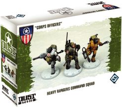 Dust Tactics: Heavy Rangers Command Squad – 