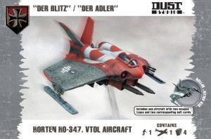 Dust Tactics: Horten HO-347 – 