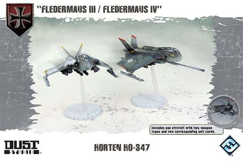 Dust Tactics: Horten HO-347 – 