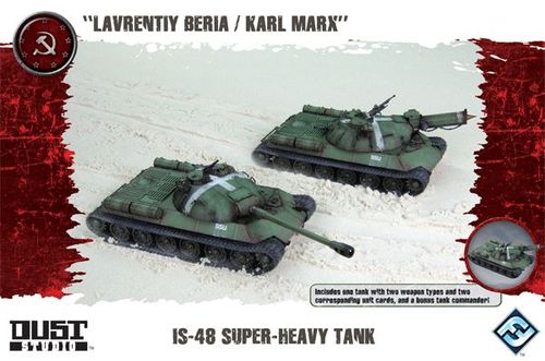 Dust Tactics: IS-48 Super-Heavy Tank – 
