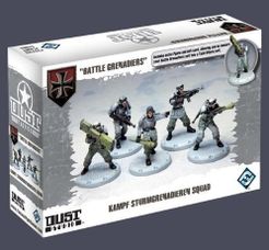 Dust Tactics: Kampf Sturmgrenadieren Squad – 