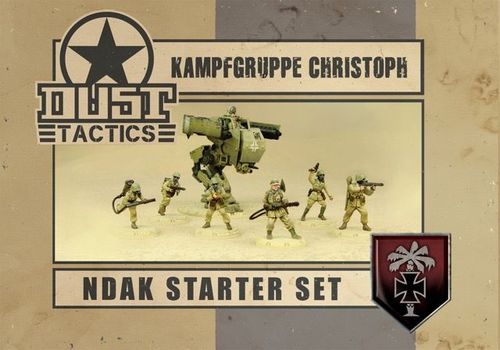 Dust Tactics: Kampfgruppe Christoph