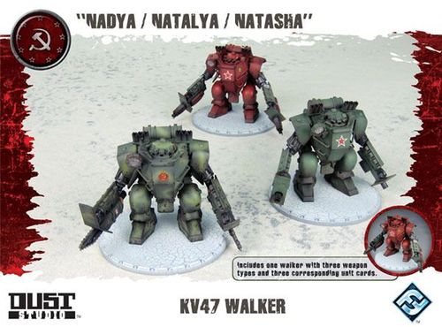 Dust Tactics: KV47 Walker – 