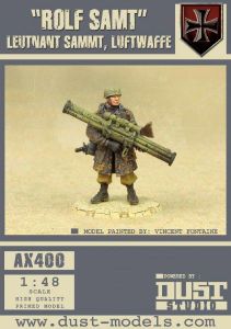 Dust Tactics: Leutnant Sammt, Luftwaffe – 