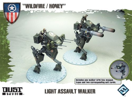 Dust Tactics: Light Assault Walker – 