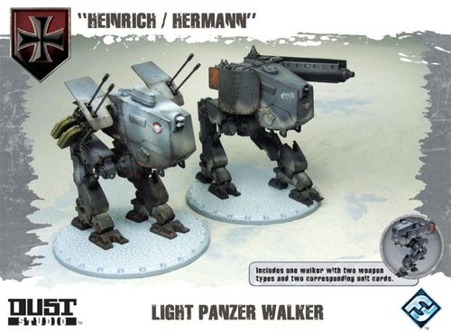 Dust Tactics: Light Panzer Walker – 