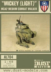 Dust Tactics: M3A2 Medium Combat Walker 