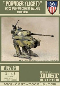 Dust Tactics: M3C2 Medium Combat Walker Anti-Tank – 