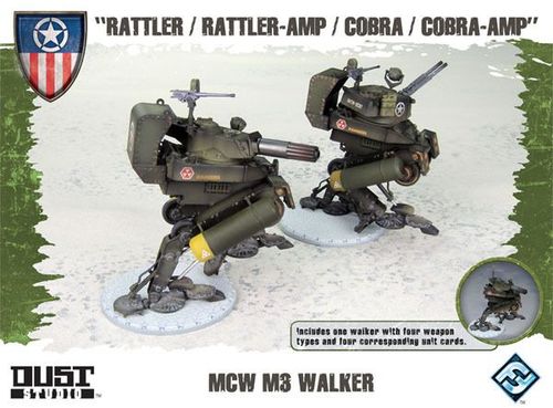 Dust Tactics: MCW M3  Walker – 