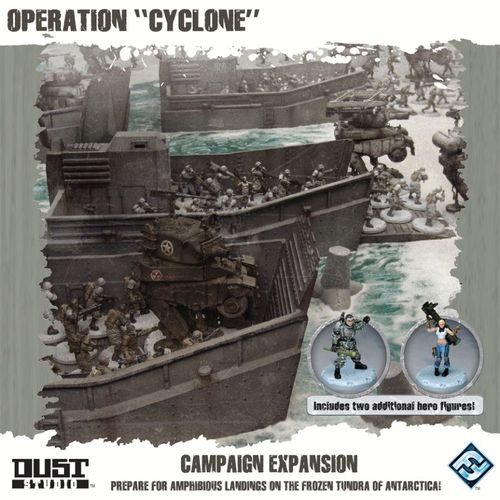 Dust Tactics: Operation 