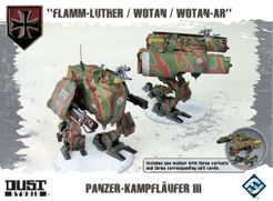 Dust Tactics: Panzer-Kampfläufer III – 