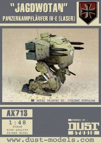 Dust Tactics: PanzerKampfLäufer IV-E – 