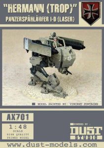 Dust Tactics: Panzerspähläufer I-D (Laser) – 