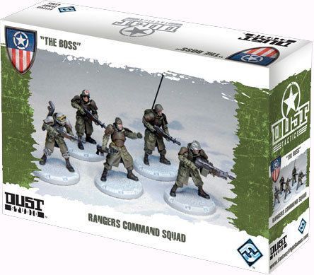 Dust Tactics: Rangers Command Squad – 