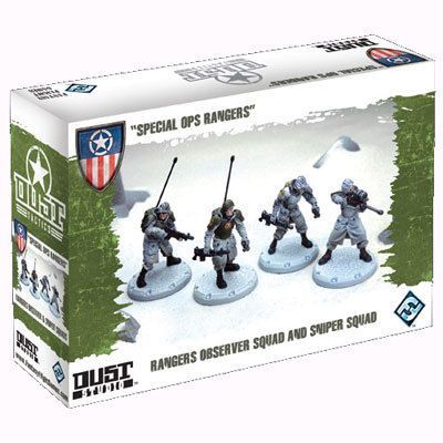 Dust Tactics: Rangers Observer Squad and Sniper Squad – 