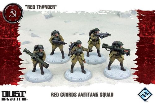 Dust Tactics: Red Guards Anti-Tank Squad – 