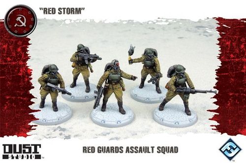 Dust Tactics: Red Guards Assault Squad – 
