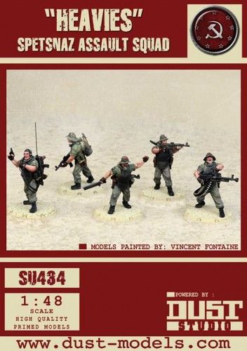 Dust Tactics: Spetsnaz Assault Squad – 