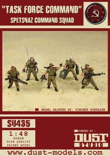 Dust Tactics: Spetsnaz Command Squad – 