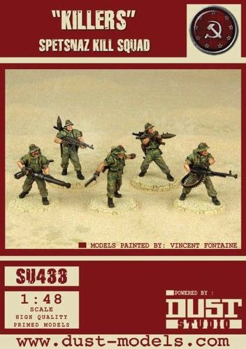 Dust Tactics: Spetsnaz Kill Squad – 