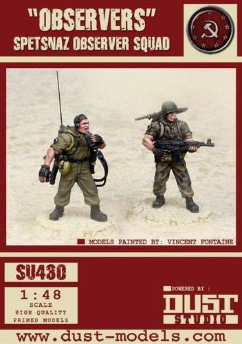 Dust Tactics: Spetsnaz Observer Squad – 