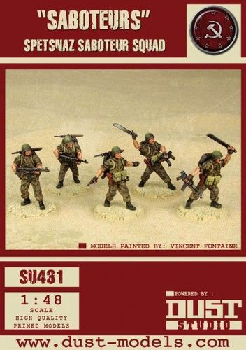 Dust Tactics: Spetsnaz Saboteur Squad – 