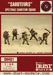 Dust Tactics: Spetsnaz Saboteur Squad – 