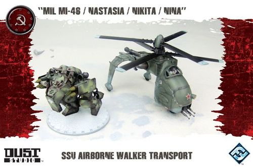Dust Tactics: SSU Airborne Walker Transport – 