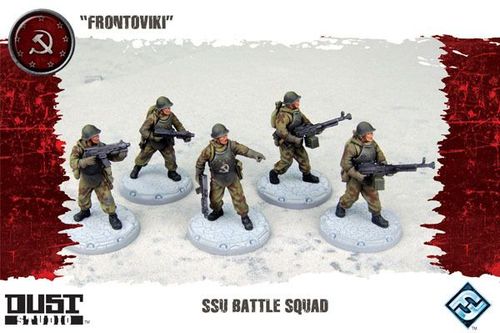 Dust Tactics: SSU Battle Squad – 